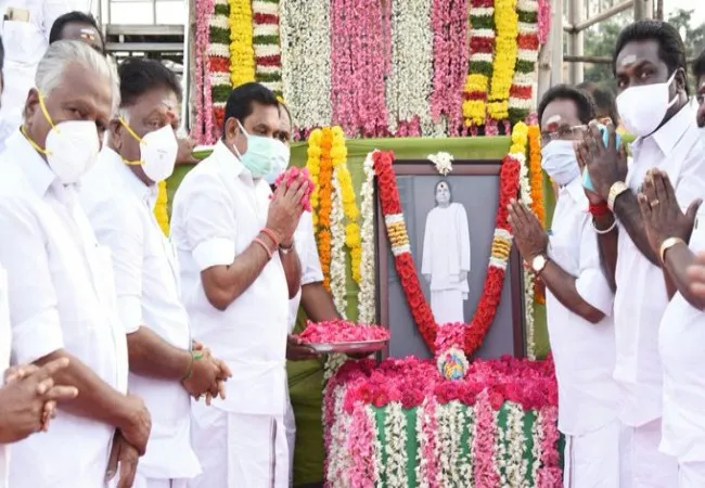 Muthuramalingam Thevar tamilnadu cm and deputy cm, ministers